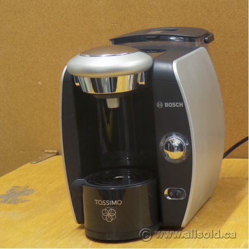 Bosch Tassimo TAS4615UC T65 Coffee Brewing System Allsold.ca Buy